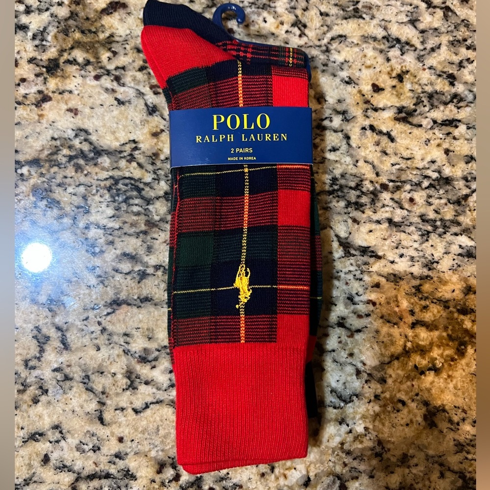 Polo Ralph Lauren dress socks (2 pair)

Sock size 10-13/ shoe size 6-12.5